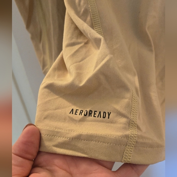 Adidas Tan Long Sleeve Shirt - Picture 3 of 7